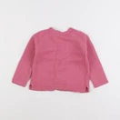 Boutchou - gilet rose - 18 mois