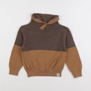 Vertbaudet - pull marron - 4 ans