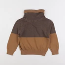 Vertbaudet - pull marron - 4 ans