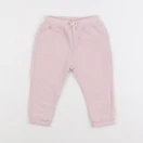 Zara - jogging rose - 12/18 mois
