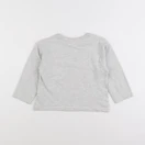 Vertbaudet - tee-shirt gris - 4 ans