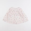 Zara - blouse blanc - 12/18 mois