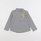 Zara - sous-pull gris - 2/3 ans