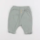 Vertbaudet - pantalon vert - 1 mois