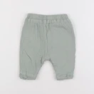 Vertbaudet - pantalon vert - 1 mois
