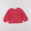 Vertbaudet - pull rose - 18 mois