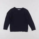 Monoprix - pull bleu - 4 ans