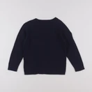 Monoprix - pull bleu - 4 ans