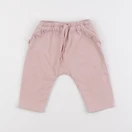 Boutchou - pantalon rose - 3 mois