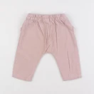 Boutchou - pantalon rose - 3 mois