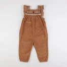 Zara - combinaison marron - 3/4 ans