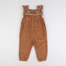 Zara - combinaison marron - 3/4 ans