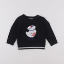 Jacadi - pull bleu - 12 mois