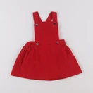 Jacadi - robe rouge - 12 mois