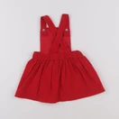 Jacadi - robe rouge - 12 mois