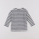 IKKS - tee-shirt blanc - 6 mois