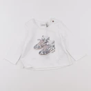 IKKS - tee-shirt blanc - 12 mois