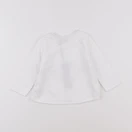 IKKS - tee-shirt blanc - 12 mois