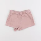 Vertbaudet - jupe short rose - 2 ans