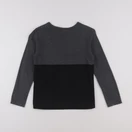 IKKS - tee-shirt gris - 8 ans