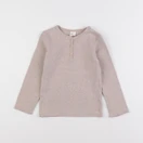 H&M - tee-shirt rose - 3/4 ans