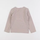 H&M - tee-shirt rose - 3/4 ans