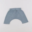 Petit Bateau - sarouel bleu - 3 mois