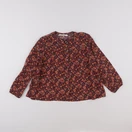 Monoprix - blouse bleu - 6 ans