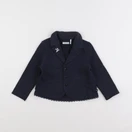 IKKS - veste bleu - 2 ans