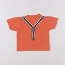 Timberland - tee-shirt orange - 12 mois