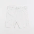 H&M - short blanc - 12/18 mois