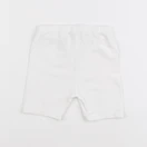 H&M - short blanc - 12/18 mois