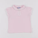 Jacadi - polo rose - 12 mois
