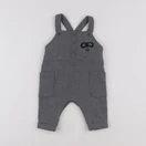 Vertbaudet - combinaison gris - 3 mois