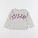 H&M - tee-shirt beige - 18 mois à 2 ans