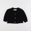 H&M - gilet noir - 18 mois à 2 ans