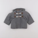 Vertbaudet - manteau gris - 3/6 mois