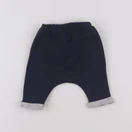 Vertbaudet - jogging bleu - 1 mois
