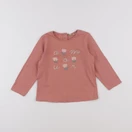 Tape à l'oeil - tee-shirt rose - 3 ans