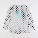 Okaidi - tee-shirt gris - 10 ans