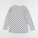 Okaidi - tee-shirt gris - 10 ans