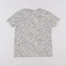 IKKS - tee-shirt blanc - 4 ans