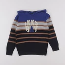 IKKS - pull bleu - 4 ans