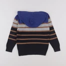 IKKS - pull bleu - 4 ans