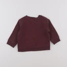 Vertbaudet - sweat rouge - 2 ans