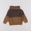 Vertbaudet - pull marron - 2 ans