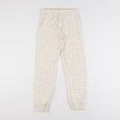 Vertbaudet - pantalon jaune - 8 ans