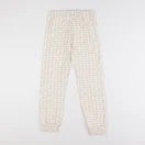 Vertbaudet - pantalon jaune - 8 ans