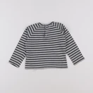 Vertbaudet - tee-shirt gris - 2 ans