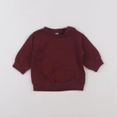 H&M - sweat rouge - 3 mois